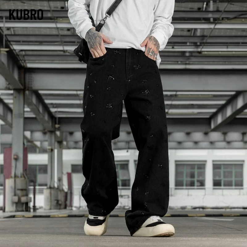 Новый американский уличный бренд, свободные прямые потертые джинсы с блестками и модные мужские брюки, джинсы для мужчин, мужские брюки
Новый американский уличный бренд, свободные прямые потертые джинсы с блестками и модные мужские брюки, джинсы для мужчин, мужские брюки