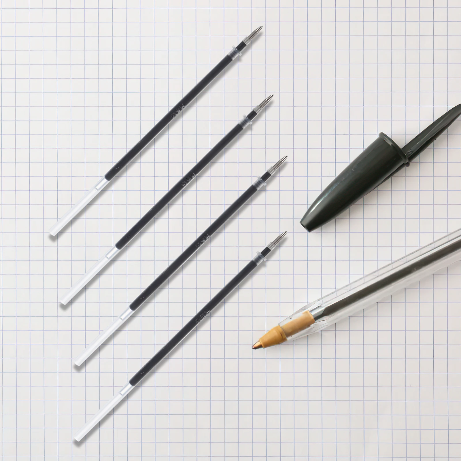 24pcs Black Gel Pen Longlasting Writing For School Office Home Replacement Refills Compatible With Various Pens
24pcs Black Gel Pen Longlasting Writing For School Office Home Replacement Refills Compatible With Various Pens
