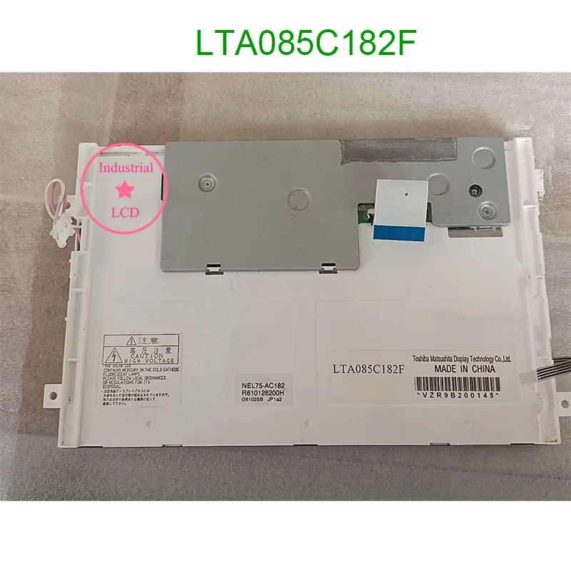 LCD LTA085C182F Original 8.5 Inch Display Screen Panel 800×480
LCD LTA085C182F Original 8.5 Inch Display Screen Panel 800×480
