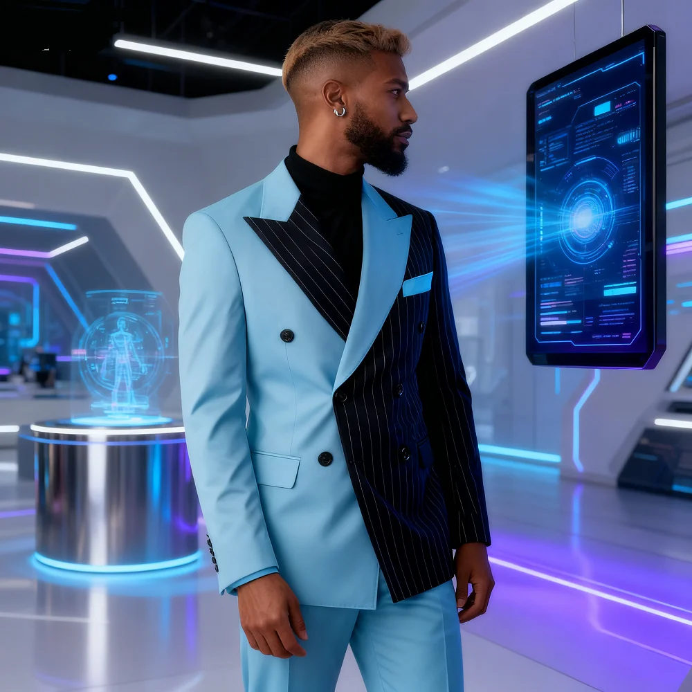 Мужской приталенный комплект из 2 предметов смокинга, свадебный костюм жениха с пиковыми лацканами, двубортный пиджак и брюки для танцев, выпускного вечера
Мужской приталенный комплект из 2 предметов смокинга, свадебный костюм жениха с пиковыми лацканами, двубортный пиджак и брюки для танцев, выпускного вечера