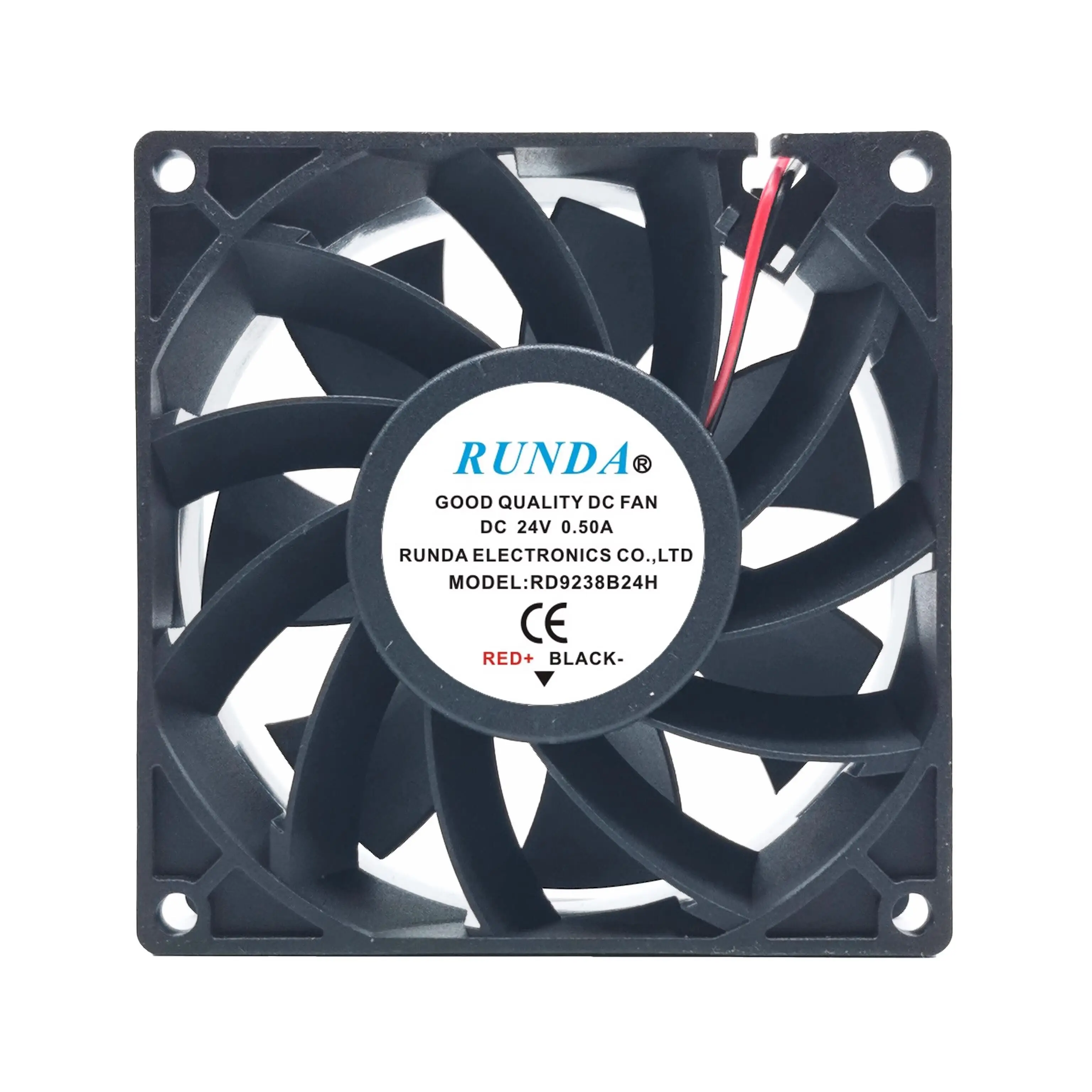 New For RUNDA RD9238B24H 24V 0.50A 92 * 92 * 38MM Frequency Converter Cooling Fan
New For RUNDA RD9238B24H 24V 0.50A 92 * 92 * 38MM Frequency Converter Cooling Fan