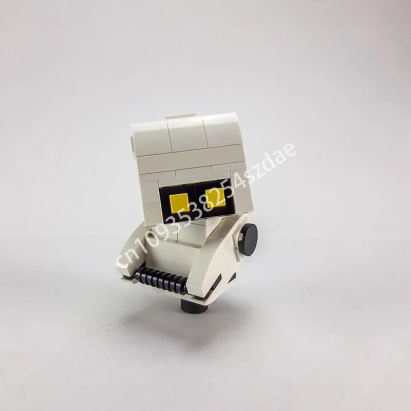 NEW 209PCS Moc Robot General Mobilization M-O Model Creative Children Building Brick Toy Birthday Gift Blocks
NEW 209PCS Moc Robot General Mobilization M-O Model Creative Children Building Brick Toy Birthday Gift Blocks