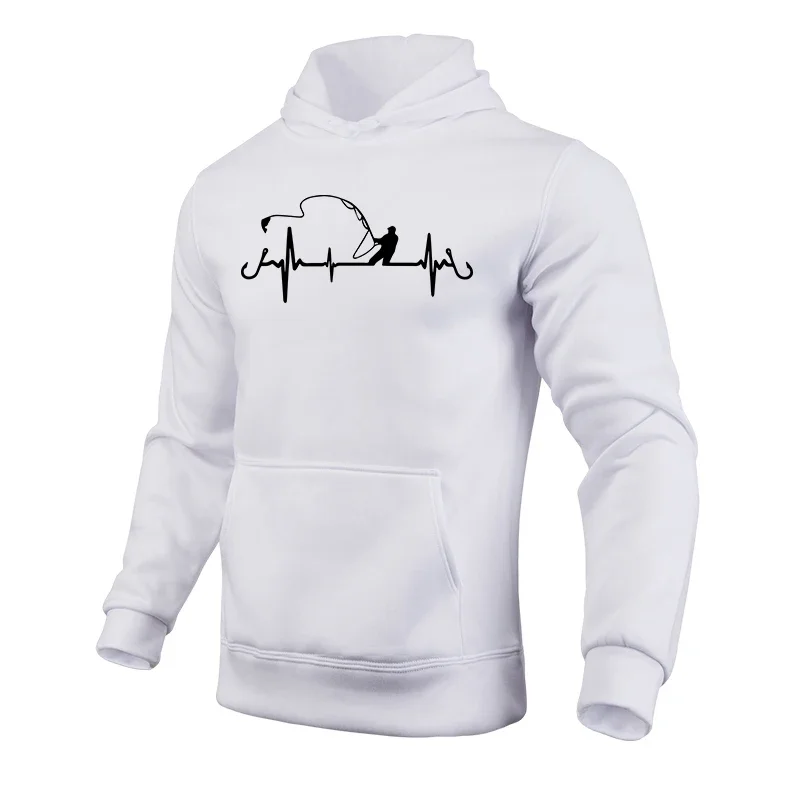 Fishing Printed Men's Hoodies Urban Fashion Hooded Long Sleeved Pullover 2025 High Quality Male Casual Sports Sweatshirts
Fishing Printed Men's Hoodies Urban Fashion Hooded Long Sleeved Pullover 2025 High Quality Male Casual Sports Sweatshirts