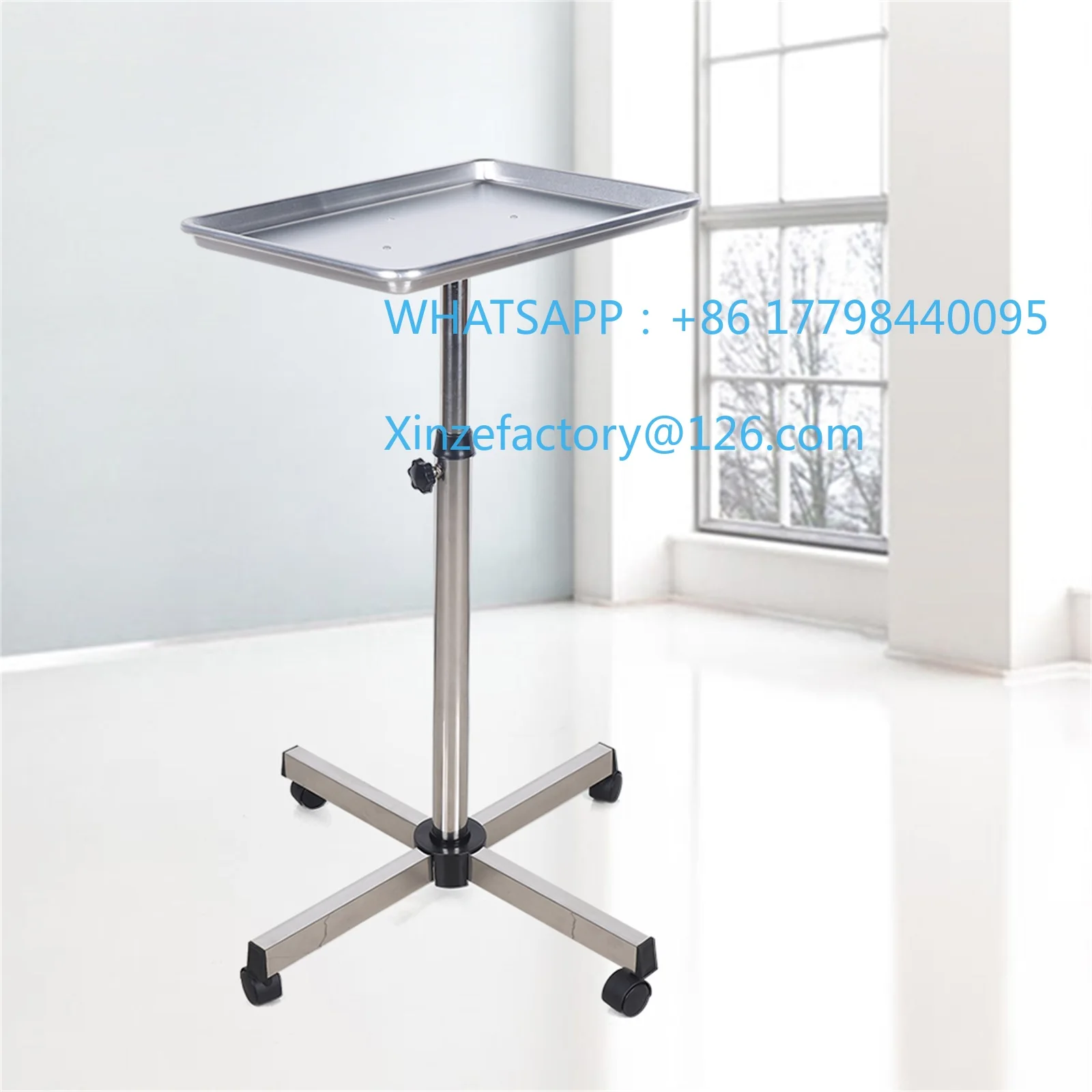 Customizable Hair Extension Tray Barbershop Cart on Wheels Aluminium Alloy Mobile Salon Adjustable
Customizable Hair Extension Tray Barbershop Cart on Wheels Aluminium Alloy Mobile Salon Adjustable