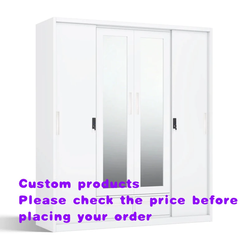 custom.1600mm Metal Wardrobe with 2 Drawers Knock Down Easy Assemble
custom.1600mm Metal Wardrobe with 2 Drawers Knock Down Easy Assemble
