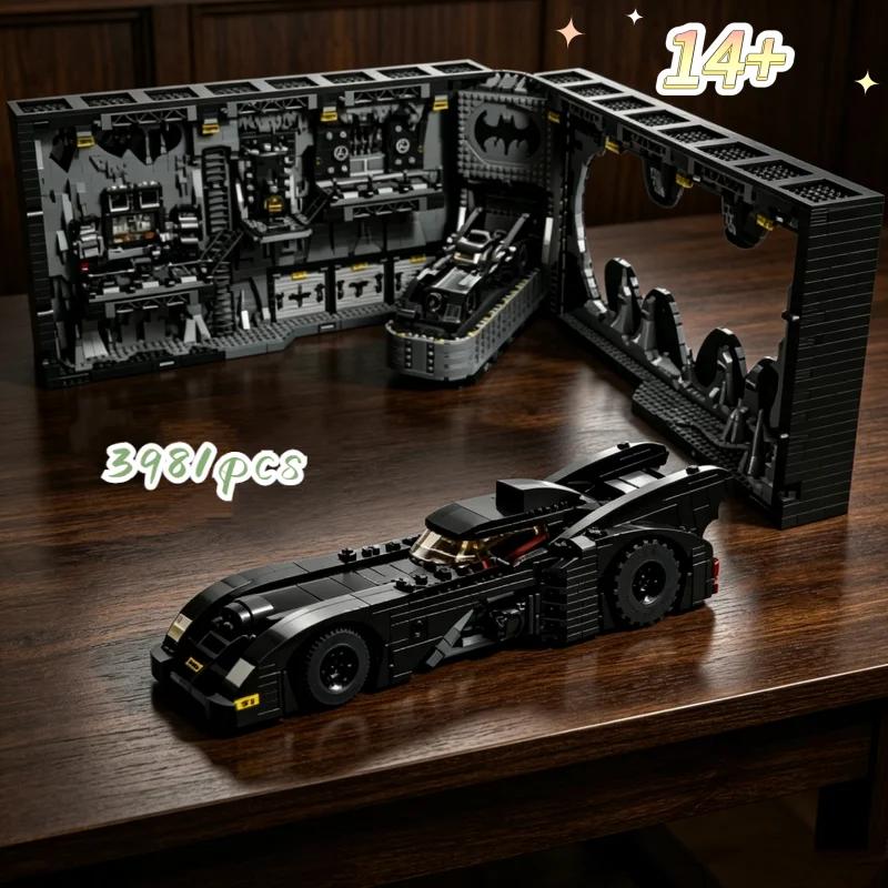 Big Sale 3981pcs Classic Model Building Blocks Batcave Shadow Box Desktop Decoration DIY Toys for Adults Birthday Party Gifts
Big Sale 3981pcs Classic Model Building Blocks Batcave Shadow Box Desktop Decoration DIY Toys for Adults Birthday Party Gifts