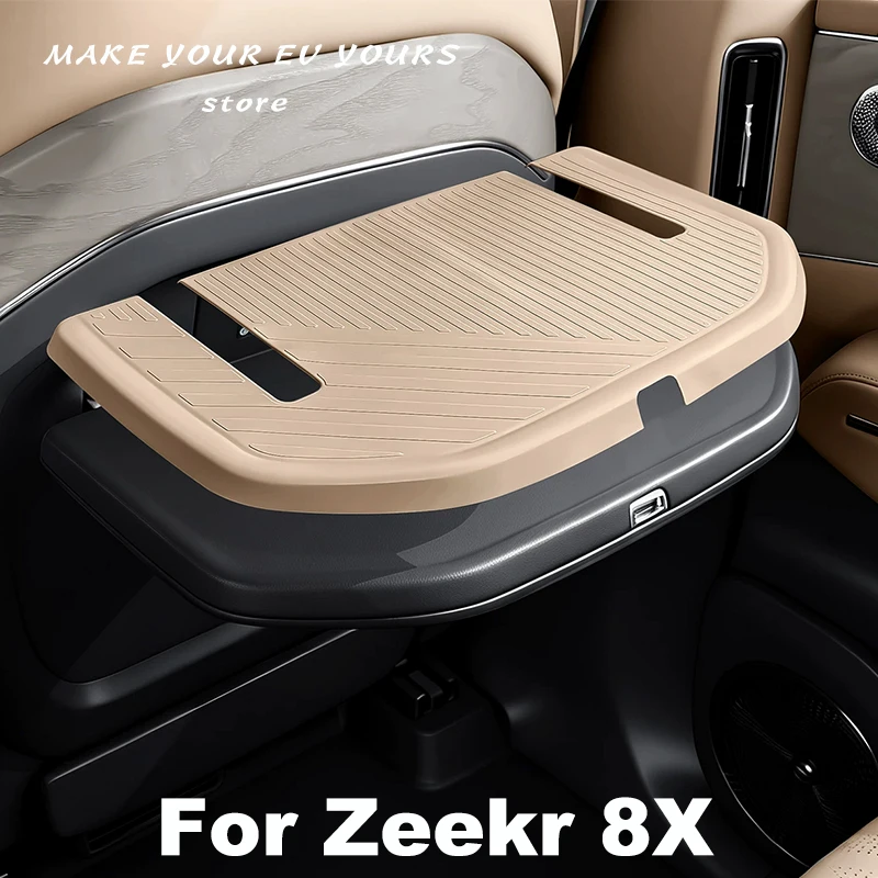 For Zeekr 8X 2026 Silicone Protective Cushion Middle Row Small Table Non-slip Cushion Interior Modification Accessories
For Zeekr 8X 2026 Silicone Protective Cushion Middle Row Small Table Non-slip Cushion Interior Modification Accessories