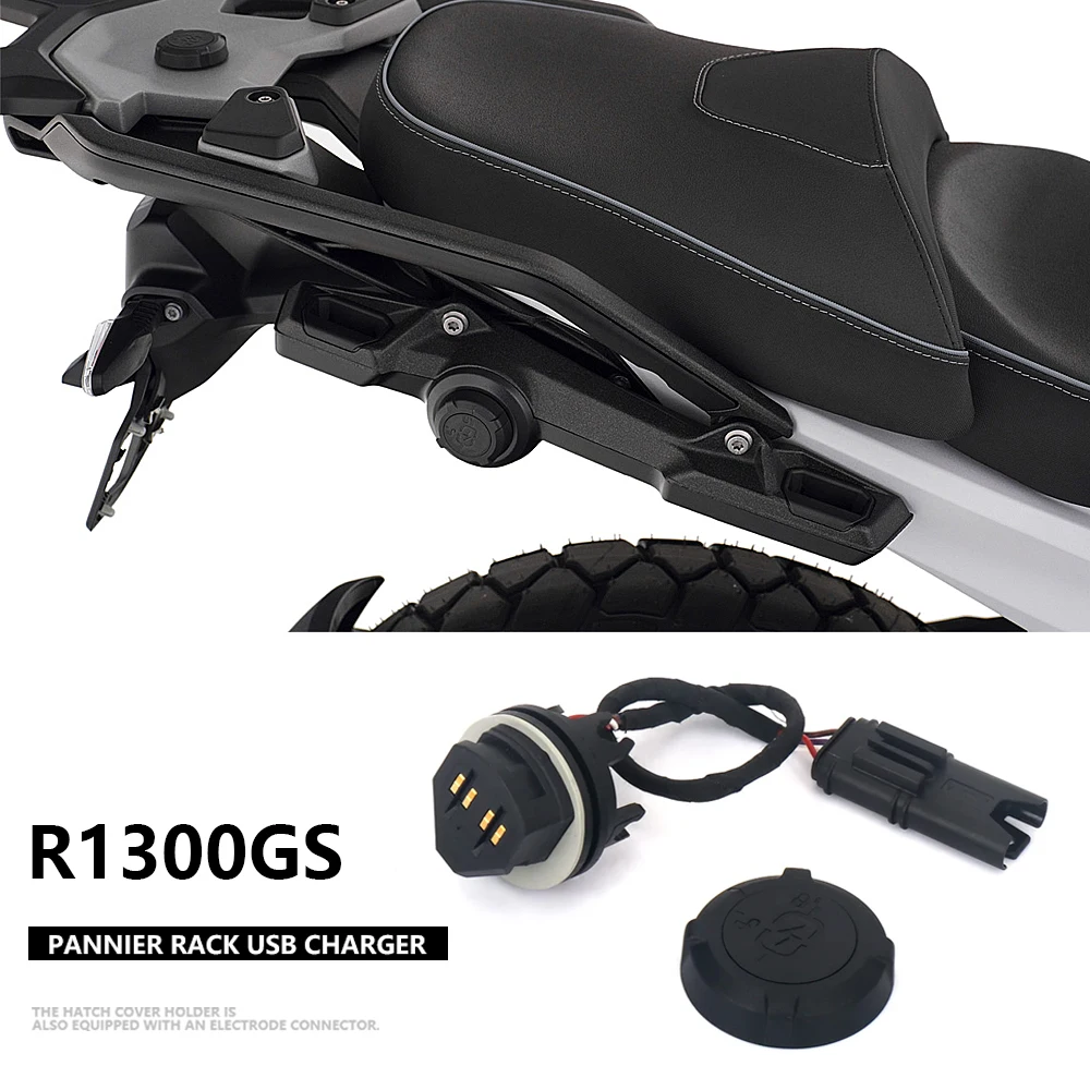 New Waterproof USB Charger Adapter with Lid Pannier Rack Pack For BMW R 1300 GS r1300gs GS1300 R1300GS Motorcycle 2023-2025
New Waterproof USB Charger Adapter with Lid Pannier Rack Pack For BMW R 1300 GS r1300gs GS1300 R1300GS Motorcycle 2023-2025