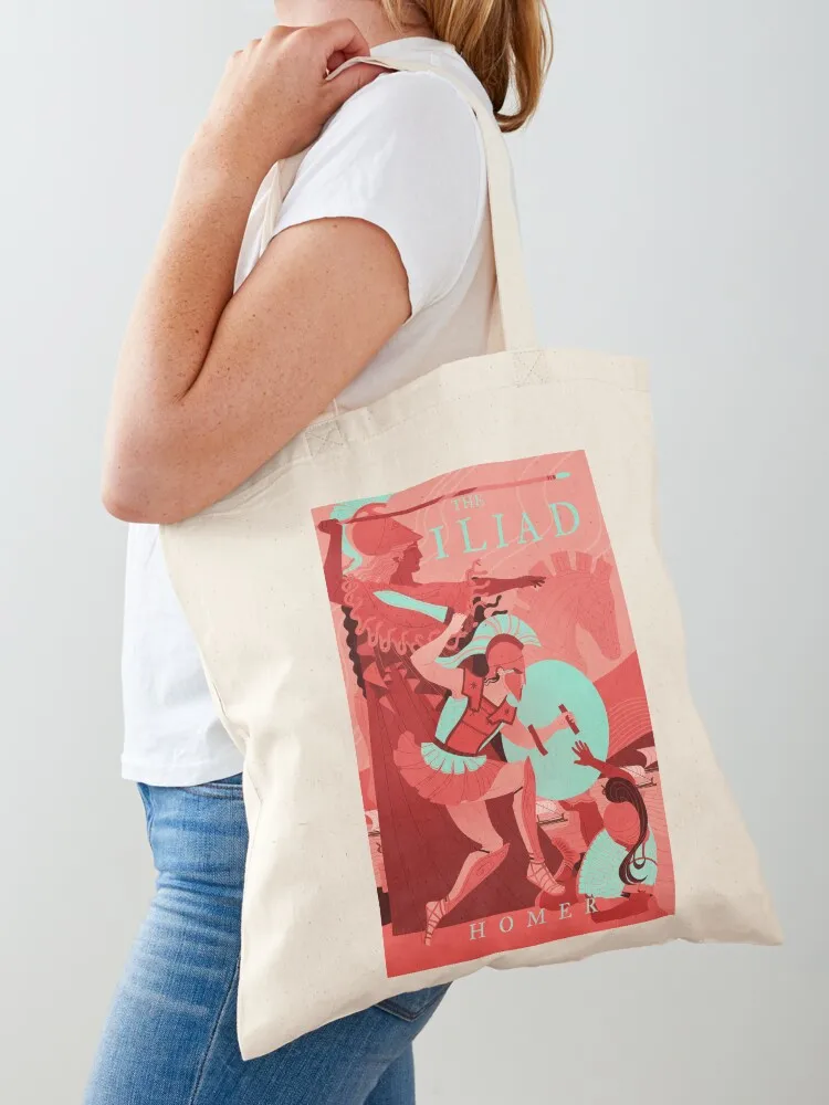 The Iliad Tote Bag shopping bags foldable woman shopping bag shopping cart bags
The Iliad Tote Bag shopping bags foldable woman shopping bag shopping cart bags