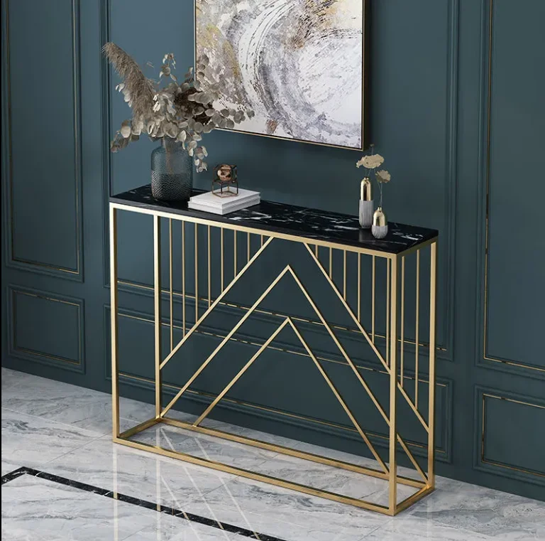 *o Hot Nordic Luxury Console Table Modern Shelving Long Wall Golden Metal Console Table
*o Hot Nordic Luxury Console Table Modern Shelving Long Wall Golden Metal Console Table