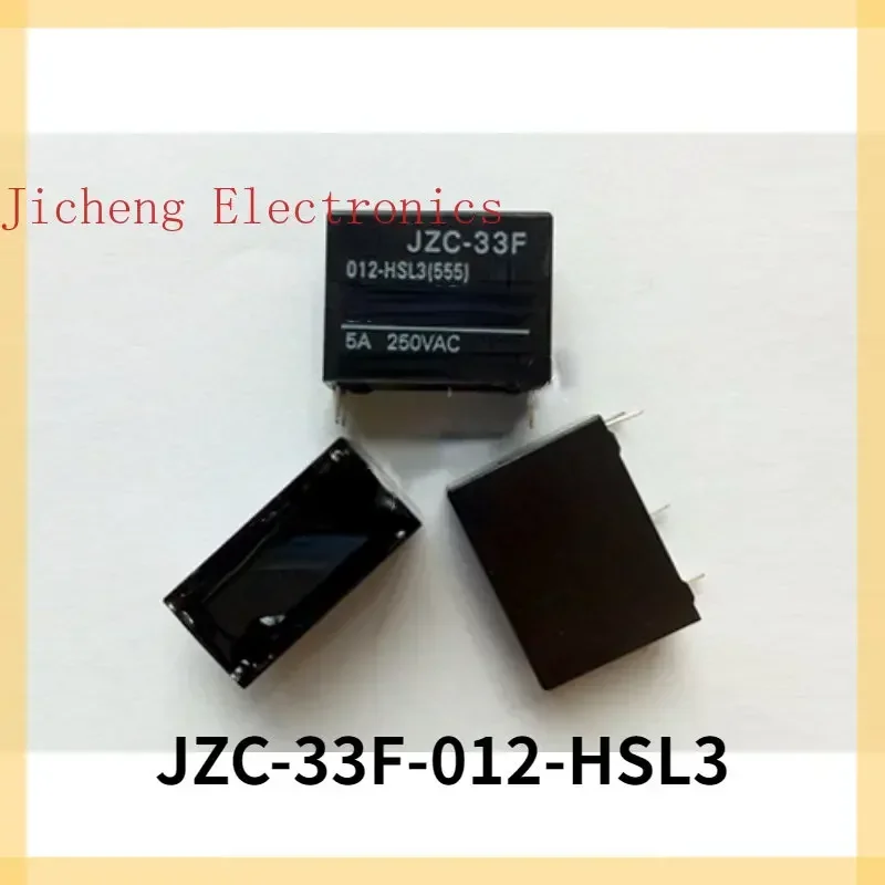 JZC-33F-012-HSL3 Relay 12V 4-pin Brand New
JZC-33F-012-HSL3 Relay 12V 4-pin Brand New