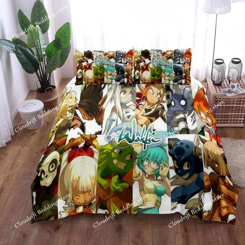 New Wakfu Bedding Set Single Twin Full Queen King Size Bed Set Adult Kid Bedroom Duvet cover Sets Wakfu 3D Print bed sheet set
New Wakfu Bedding Set Single Twin Full Queen King Size Bed Set Adult Kid Bedroom Duvet cover Sets Wakfu 3D Print bed sheet set