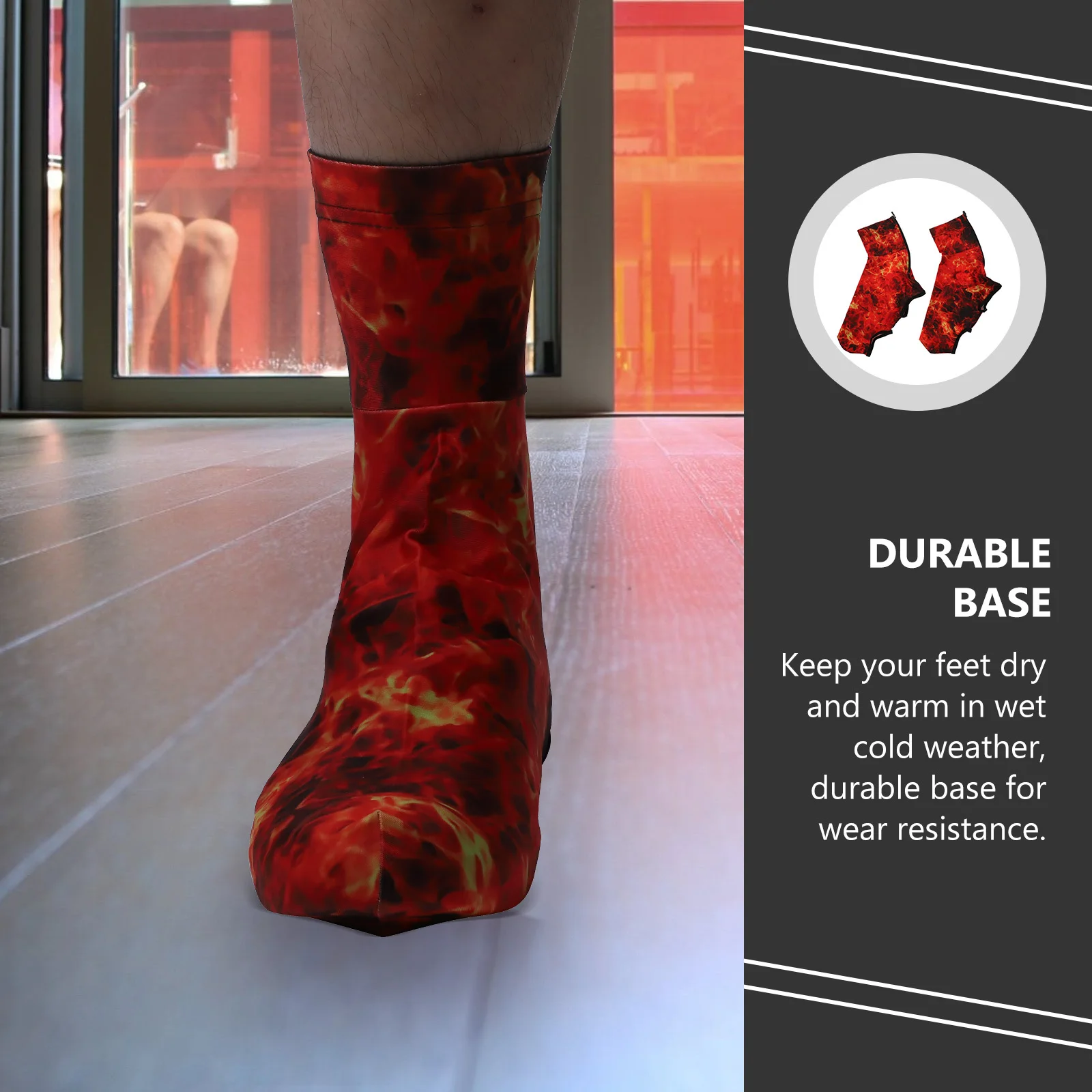 2Pcs Winter Cycling Shoe Covers Sand-Proof Windproof Thermal Warm Overshoes Bike Shoes Cover for Outdoor Sports
2Pcs Winter Cycling Shoe Covers Sand-Proof Windproof Thermal Warm Overshoes Bike Shoes Cover for Outdoor Sports