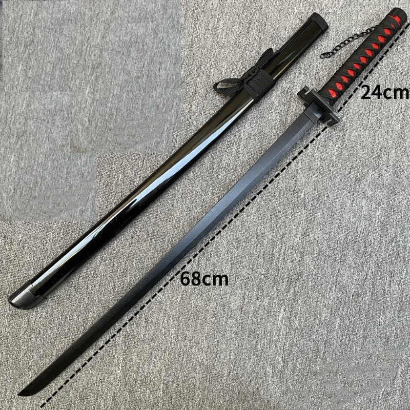 100cm Tensa Zangetsu Zanpakuto Wooden Sword Cosplay Anime Bleach Weapon Bleach Ichigo Kurosaki Costume Party Anime Show Prop
100cm Tensa Zangetsu Zanpakuto Wooden Sword Cosplay Anime Bleach Weapon Bleach Ichigo Kurosaki Costume Party Anime Show Prop