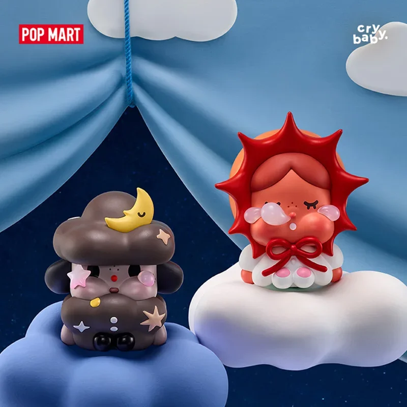 POPMART CRYBABY Crying To The Moon-Mini Series слепая коробка игрушки Kawaii аниме фигурка-сюрприз Guess Bag Mystery Box
POPMART CRYBABY Crying To The Moon-Mini Series слепая коробка игрушки Kawaii аниме фигурка-сюрприз Guess Bag Mystery Box