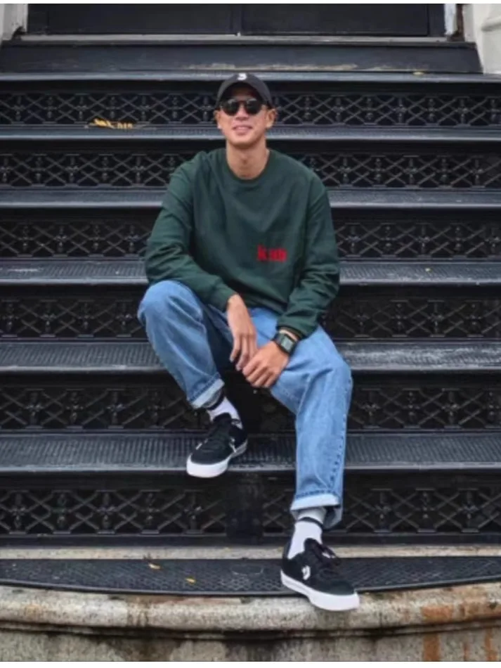 Kith Quinn Long Sve Floing Logo ket Tee Streetwear Cotton Youth Casual T-irt for Men And Women Spring Autumn
Kith Quinn Long Sve Floing Logo ket Tee Streetwear Cotton Youth Casual T-irt for Men And Women Spring Autumn