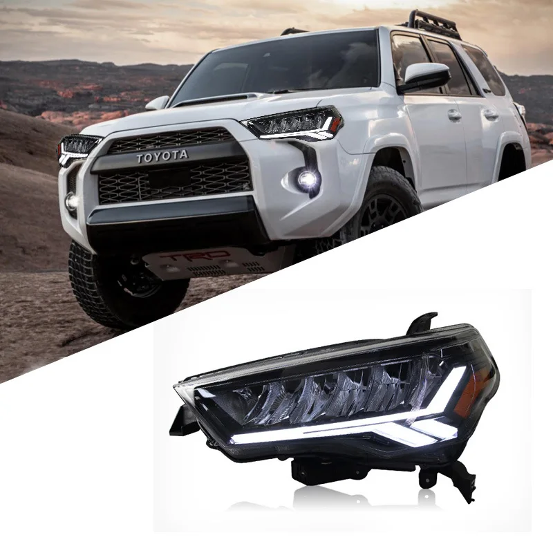 Подходит для Toyota Speedmaster, фара в сборе Toyota 4Runner, модифицированная светодиодная дневная ходовая фара, указатель поворота ходовой воды h
Подходит для Toyota Speedmaster, фара в сборе Toyota 4Runner, модифицированная светодиодная дневная ходовая фара, указатель поворота ходовой воды h