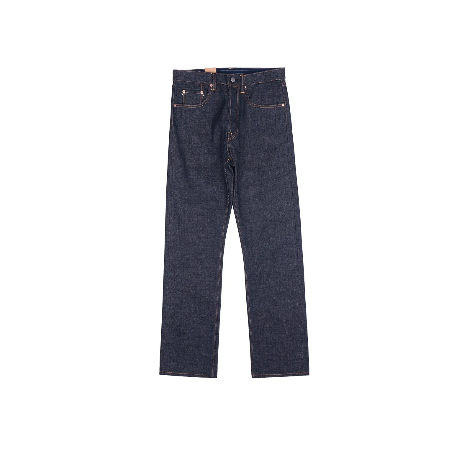BOB DONG N235 22oz Heavyweight Raw Selvedge Denim Jeans Straight Leg Regular Fit Pants
BOB DONG N235 22oz Heavyweight Raw Selvedge Denim Jeans Straight Leg Regular Fit Pants