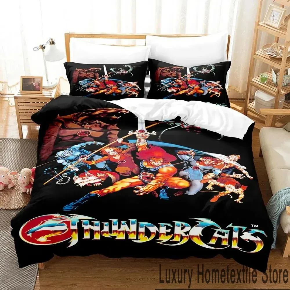 3D Print Thundercats Bedding Set Boys Girls Twin Queen King Size Duvet Cover Pillowcase Bed boys Adult Home Textileextile
3D Print Thundercats Bedding Set Boys Girls Twin Queen King Size Duvet Cover Pillowcase Bed boys Adult Home Textileextile
