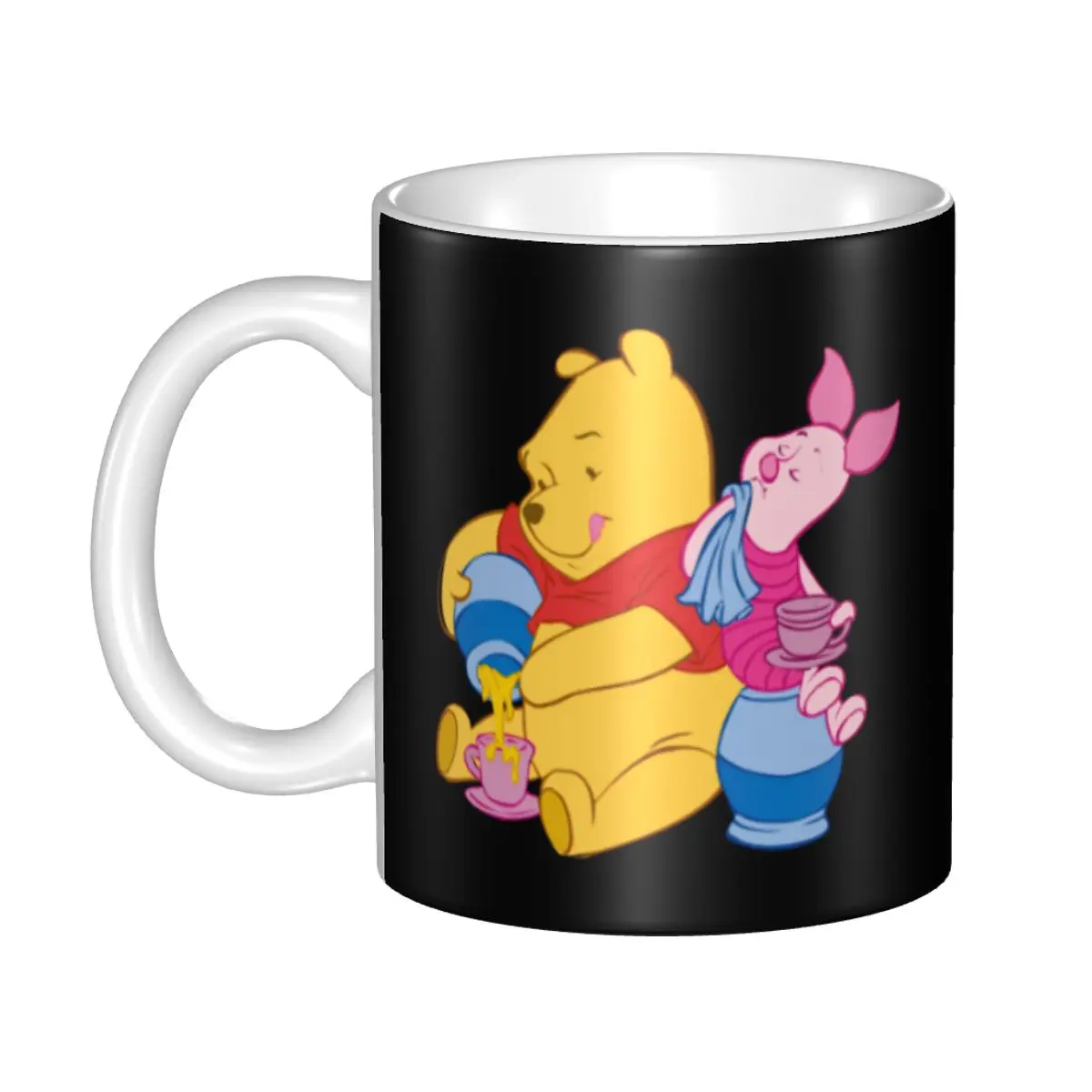 Customized Winnie The Pooh Animation Cartoon Coffee Mug DIY Piglet Ceramic Milk Tea Cup
Customized Winnie The Pooh Animation Cartoon Coffee Mug DIY Piglet Ceramic Milk Tea Cup