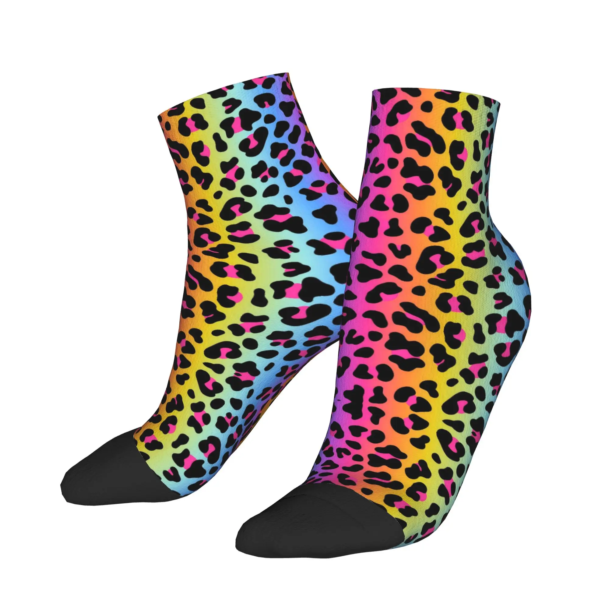 Couple Casual Socks Rainbow Animalier Print Anti Slip High Quality Sock Summer Gothic Graphic Running Socks
Couple Casual Socks Rainbow Animalier Print Anti Slip High Quality Sock Summer Gothic Graphic Running Socks