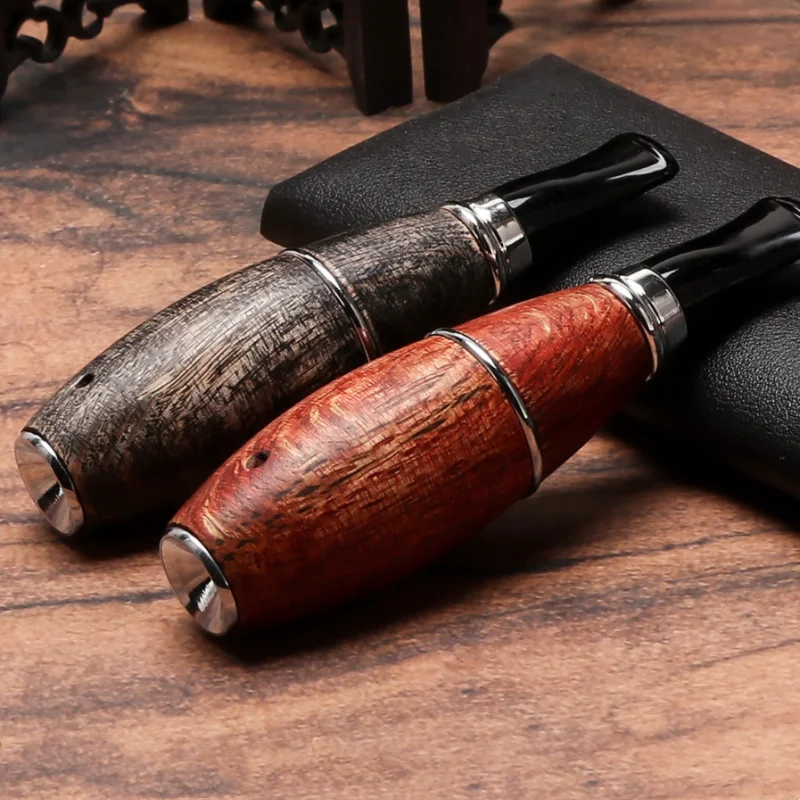 Natural Wood 9mm Smoking Pipe Handheld Comfortable Travel Users Vintage Premium
Natural Wood 9mm Smoking Pipe Handheld Comfortable Travel Users Vintage Premium
