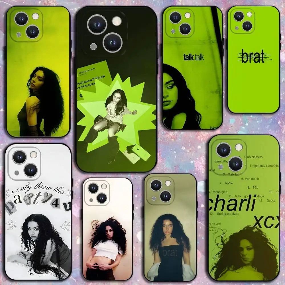 Charli XCX Brat Phone Case For iPhone 16,15,14,13,12,11 Plus,Pro Max,XS,X,XR,SE,Mini,8,7,Soft Silicone Black Cover
Charli XCX Brat Phone Case For iPhone 16,15,14,13,12,11 Plus,Pro Max,XS,X,XR,SE,Mini,8,7,Soft Silicone Black Cover