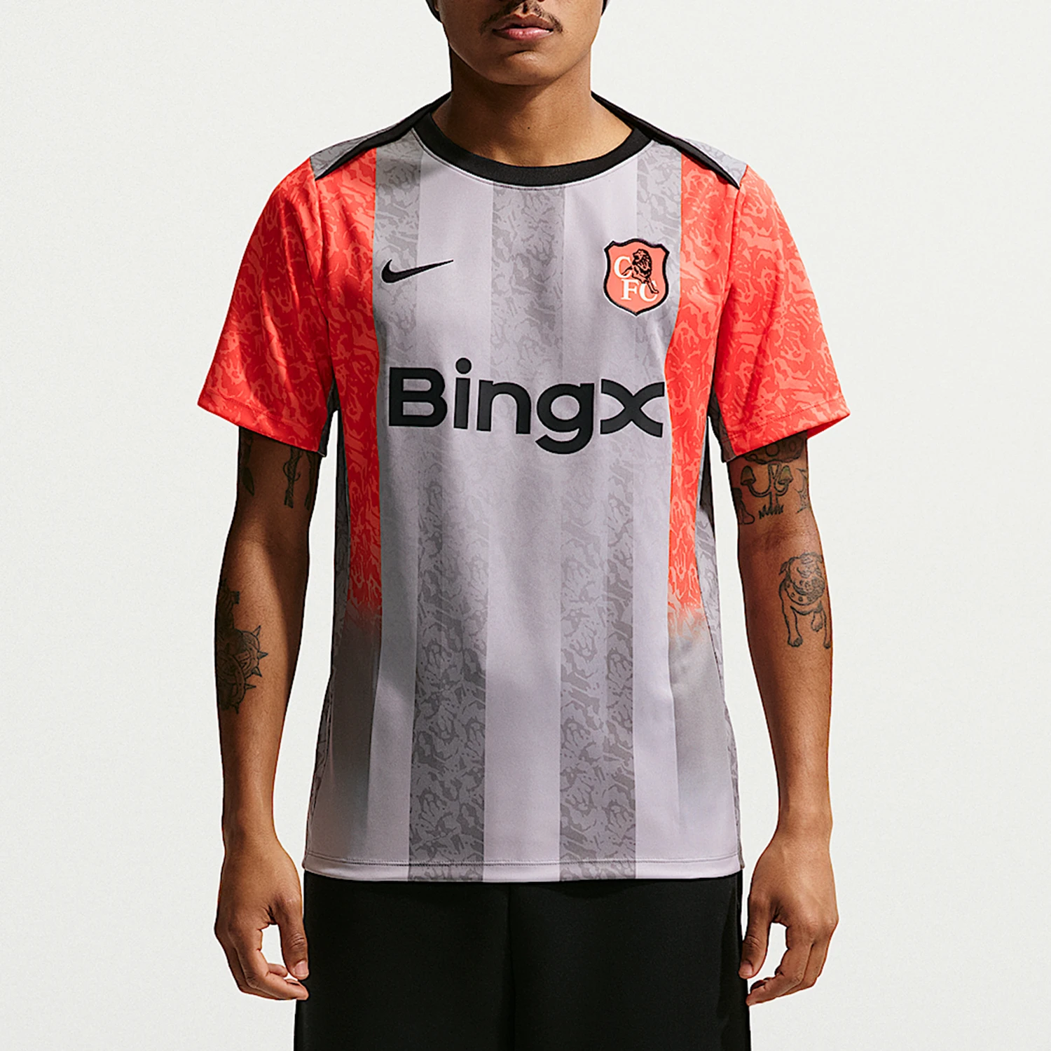 Nike Authentic Men's Skin-Friendly Breathable Round-Neck Jersey Sports T-Shirt IB3806-012
Nike Authentic Men's Skin-Friendly Breathable Round-Neck Jersey Sports T-Shirt IB3806-012