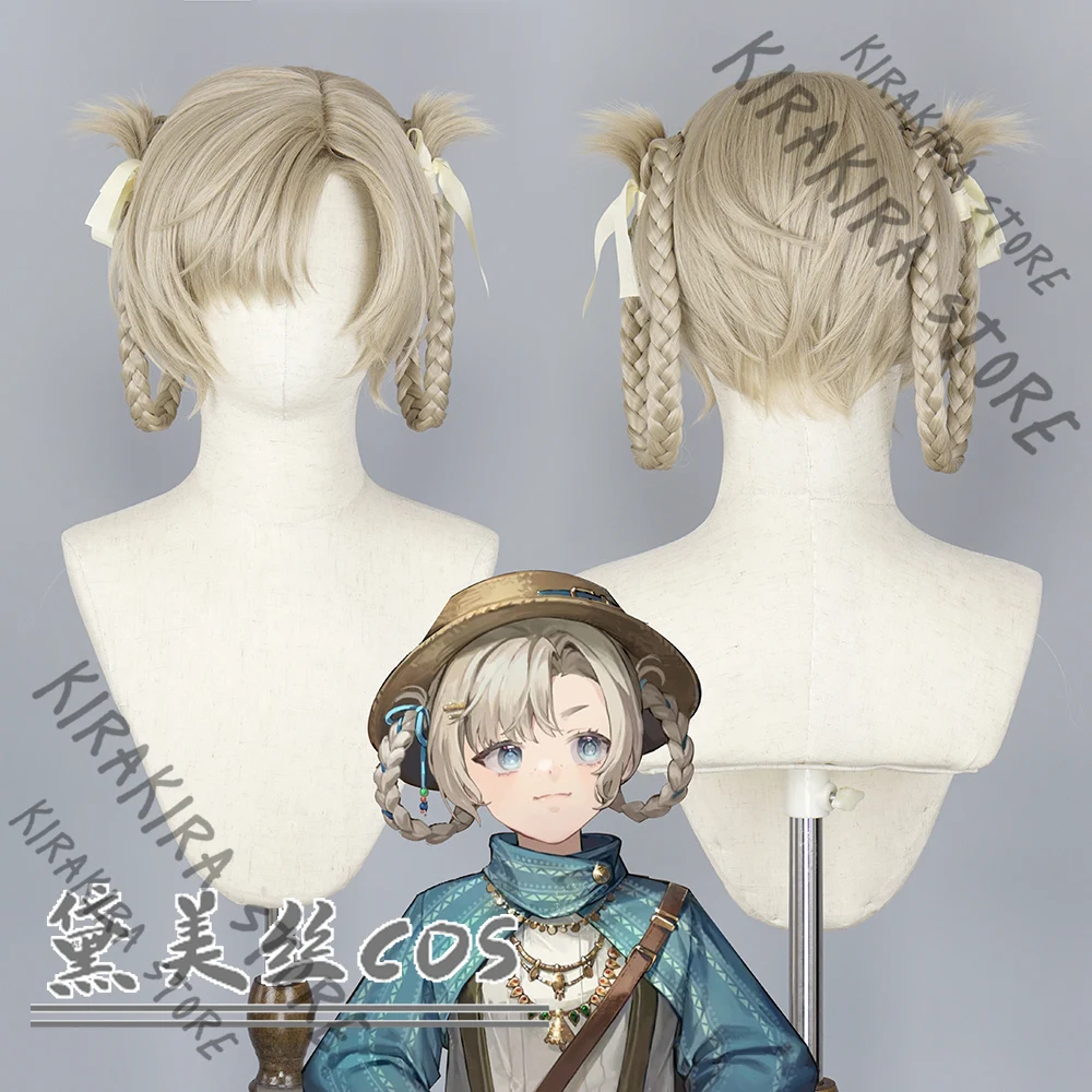 Reverse:1999 Matilda Bouanich Costumes Props Wig Braided Headwear Simulated Scalp Hairpiece Hallowmas Cosplay Comic-con Periwig
Reverse:1999 Matilda Bouanich Costumes Props Wig Braided Headwear Simulated Scalp Hairpiece Hallowmas Cosplay Comic-con Periwig