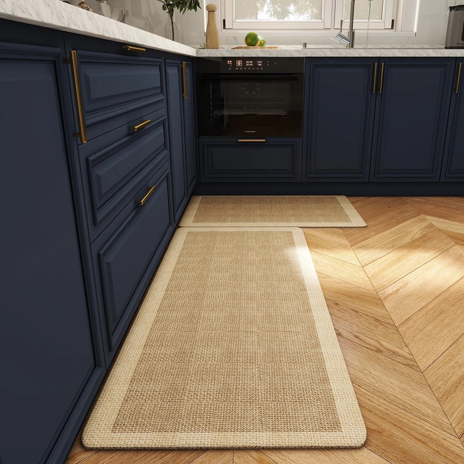 Kitchen Carpet Non-slip Waterproof Dirt-resistant Floor Mat Brown Imitation Texture Long Size Rug Entrance Home Decoration Mats
Kitchen Carpet Non-slip Waterproof Dirt-resistant Floor Mat Brown Imitation Texture Long Size Rug Entrance Home Decoration Mats