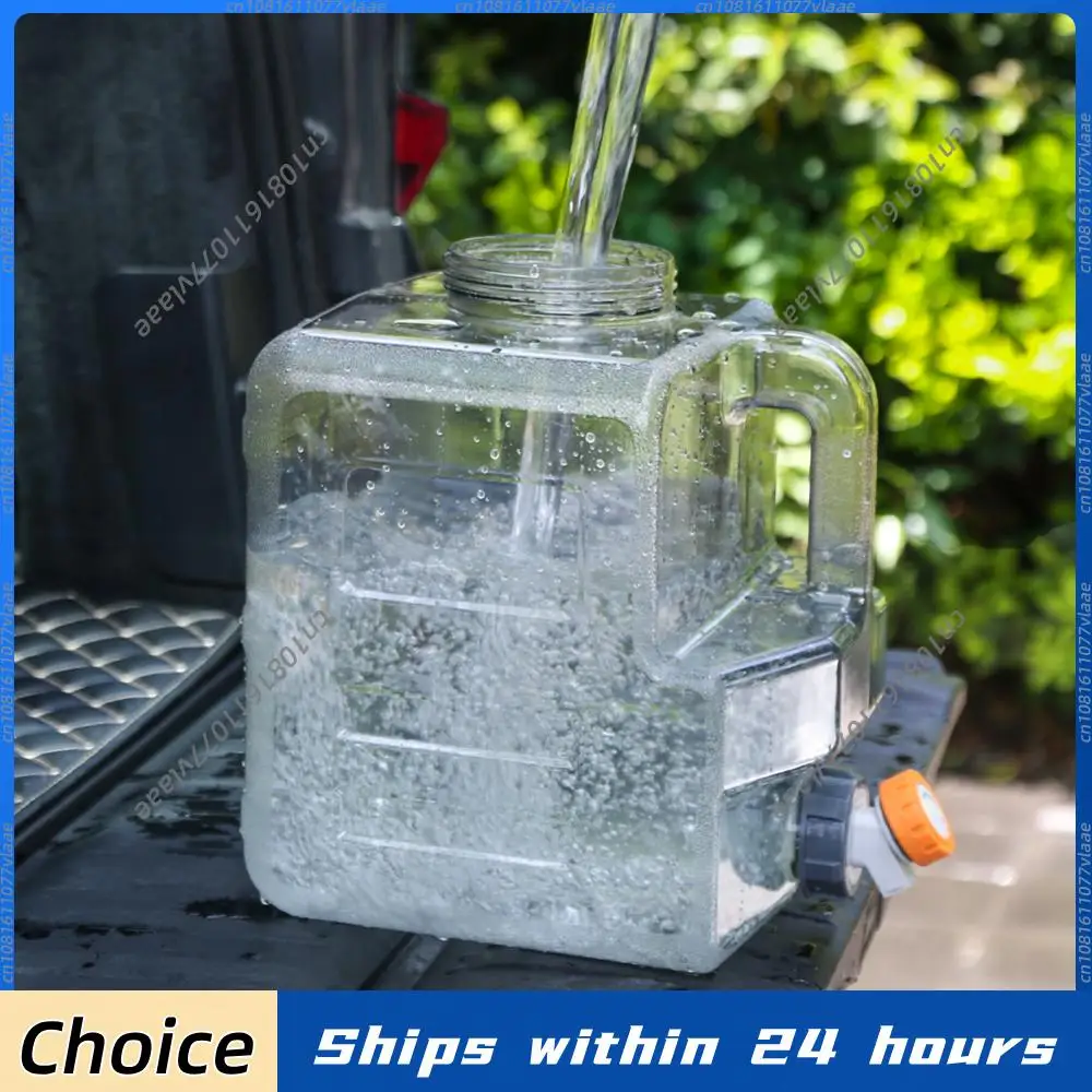 8L 12L 15L PC Water Bucket with Faucet for Outdoor Camping Car Portable Drinking Water Storage Tank Container with Handle
8L 12L 15L PC Water Bucket with Faucet for Outdoor Camping Car Portable Drinking Water Storage Tank Container with Handle