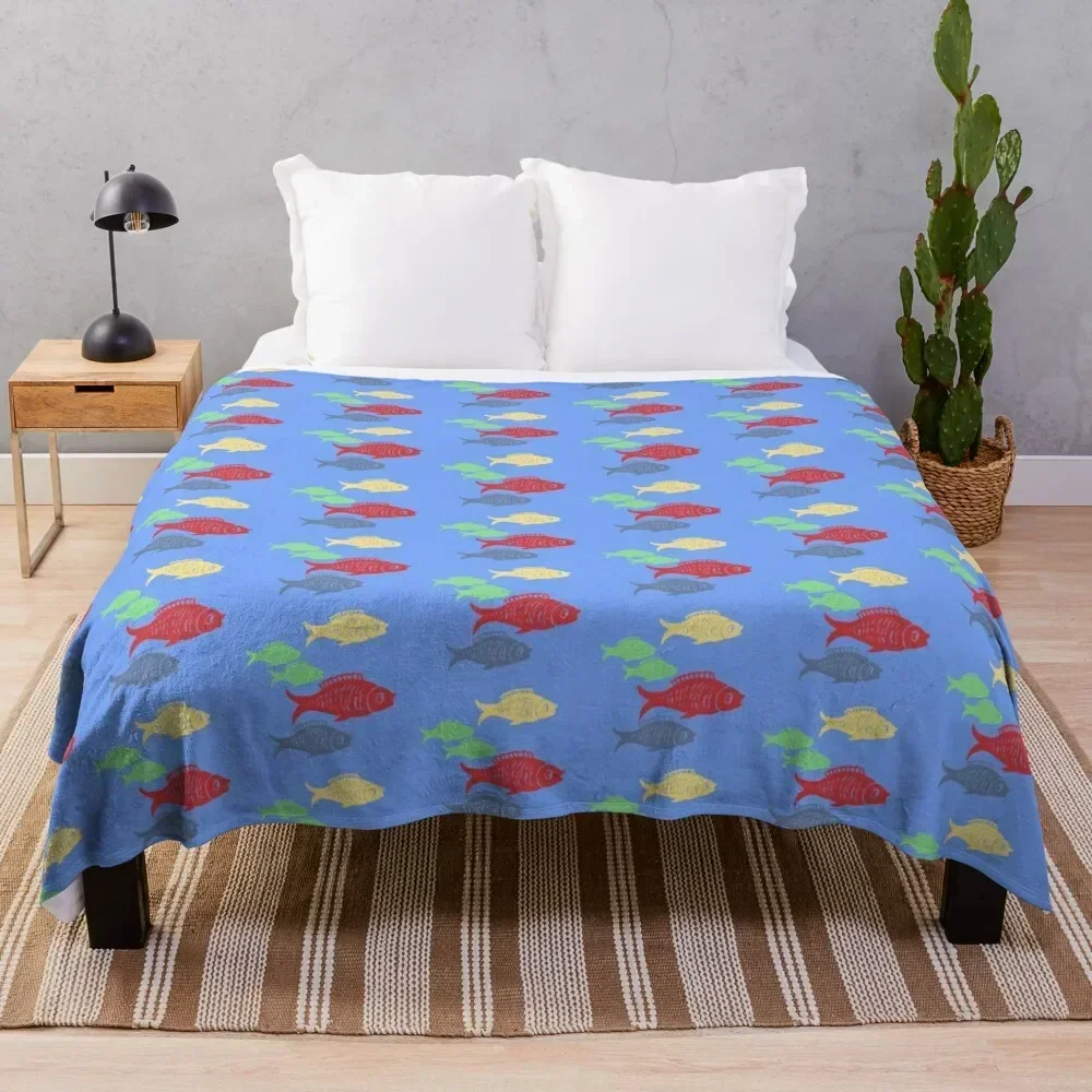 One Fish, Two Fish, Red Fish, Blue Fish Throw Blanket Winter beds valentine gift ideas manga Blankets
One Fish, Two Fish, Red Fish, Blue Fish Throw Blanket Winter beds valentine gift ideas manga Blankets