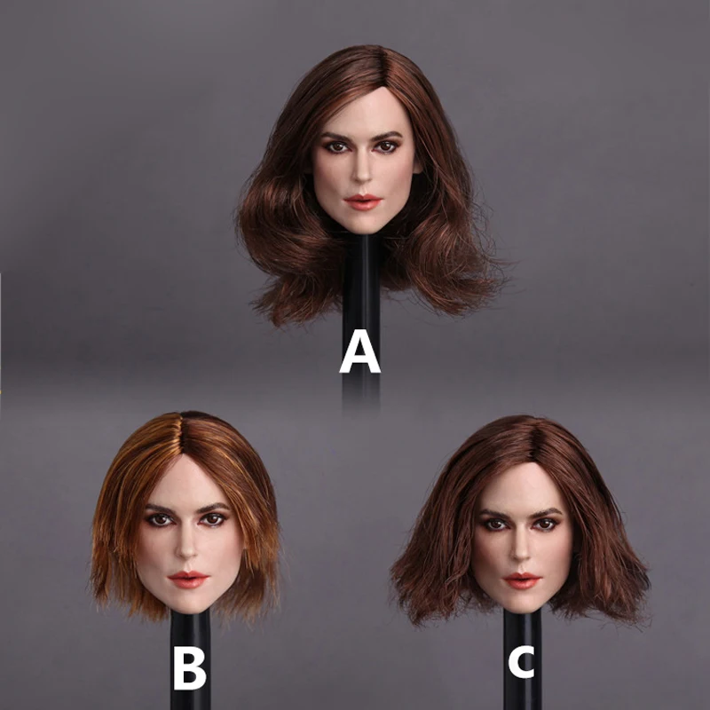 Mnotht игрушки GC007 1/6 Сексуальная Kayla Knightley голова для 12-дюймовой Phicen Tbleague jidoll Verycool экшн-фигурки коллекции
Mnotht игрушки GC007 1/6 Сексуальная Kayla Knightley голова для 12-дюймовой Phicen Tbleague jidoll Verycool экшн-фигурки коллекции