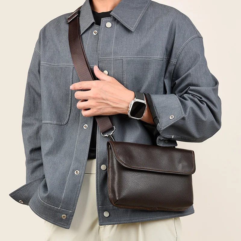 Мужская новая модная сумка через плечо из кожи и воловьей кожи bolsos para hombre сумка bolso marca lujo sacoches hommes 
Мужская новая модная сумка через плечо из кожи и воловьей кожи bolsos para hombre сумка bolso marca lujo sacoches hommes