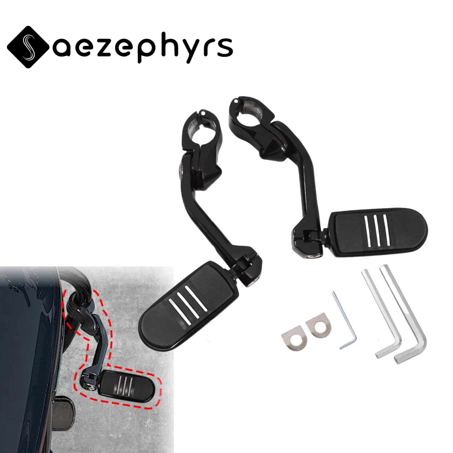 1,25-дюймовая регулируемая подножка для мотоцикла Harley Davidson Honda Low Rider Road Glide Sportster Iron 883 Dyna Chrome Black 
1,25-дюймовая регулируемая подножка для мотоцикла Harley Davidson Honda Low Rider Road Glide Sportster Iron 883 Dyna Chrome Black