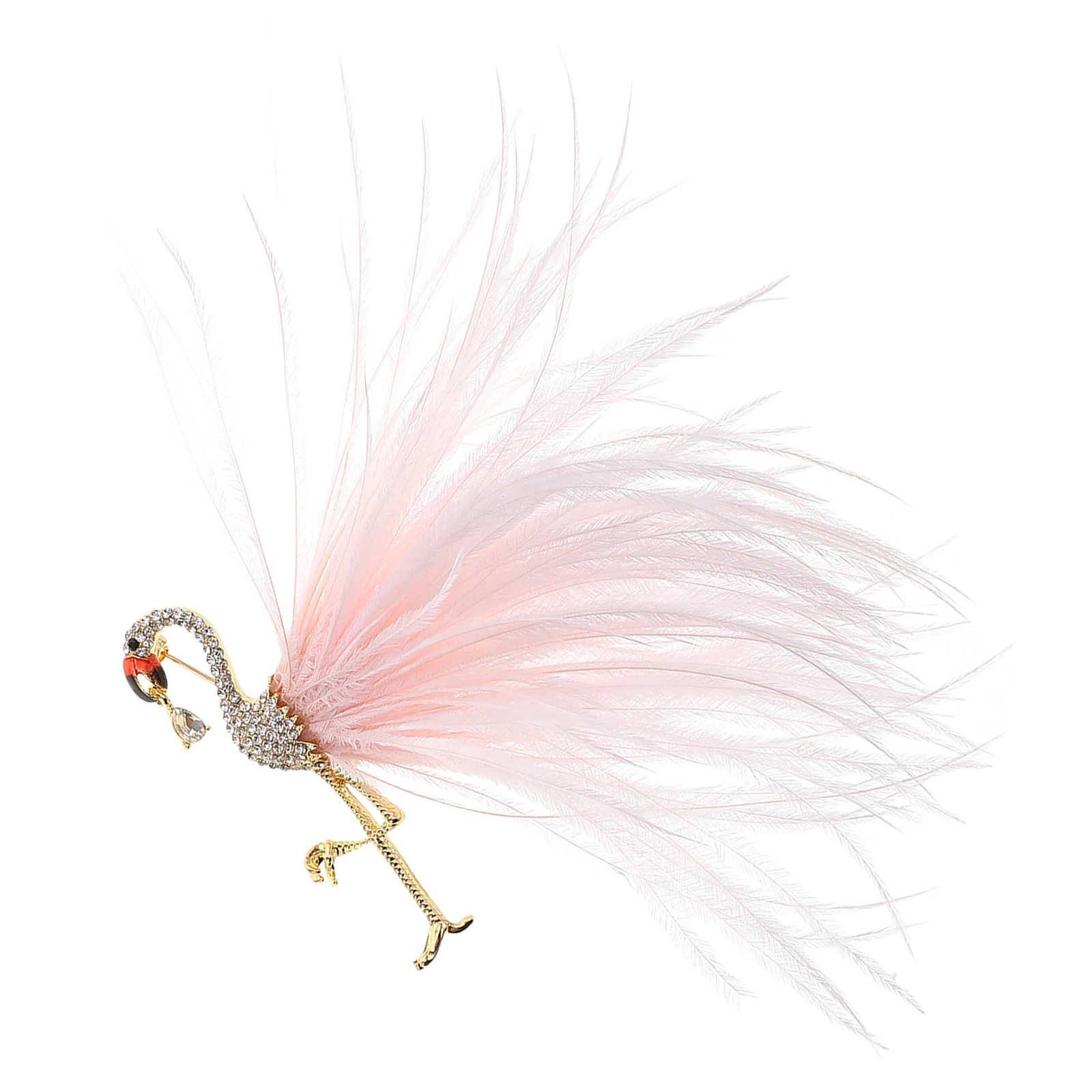 Flamingo Brooch Rhinestone Hat Lapel Pins for Women Clothes Decor Shawl nament Metal Elegant Rhinestone Brooch Pin Brooches
Flamingo Brooch Rhinestone Hat Lapel Pins for Women Clothes Decor Shawl nament Metal Elegant Rhinestone Brooch Pin Brooches
