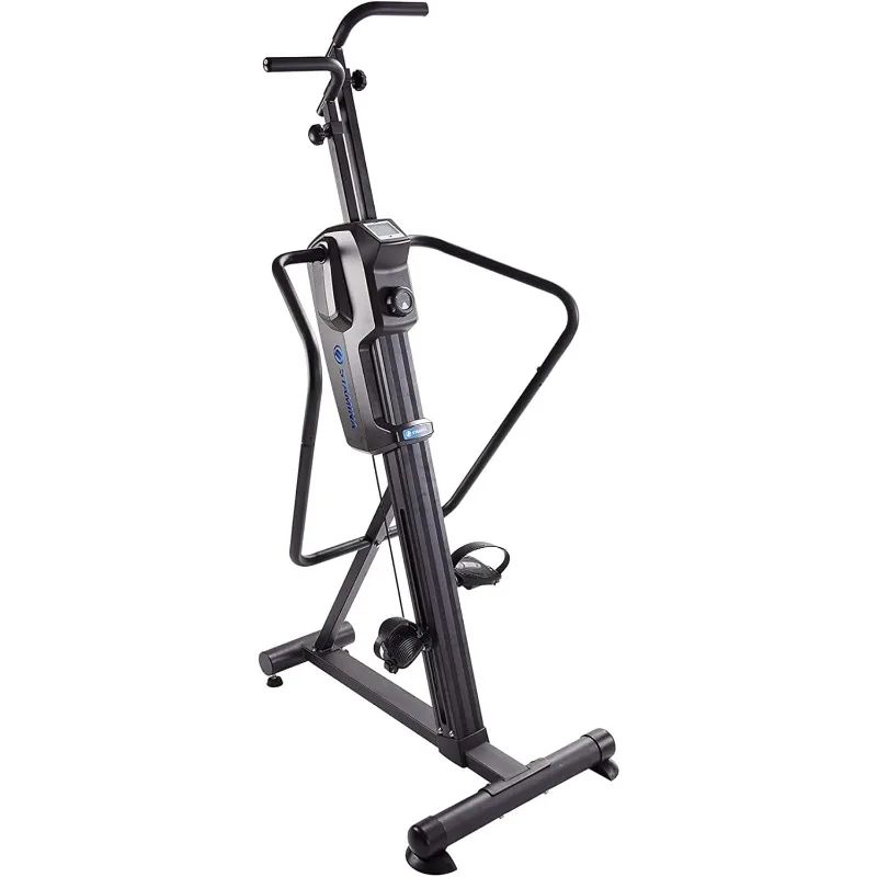 Stamina Products Cardio Climber Home Workout Fitness Exercise Machine with Smart Coaching, LCD Monitor, And Wheels for Storage
Stamina Products Cardio Climber Home Workout Fitness Exercise Machine with Smart Coaching, LCD Monitor, And Wheels for Storage
