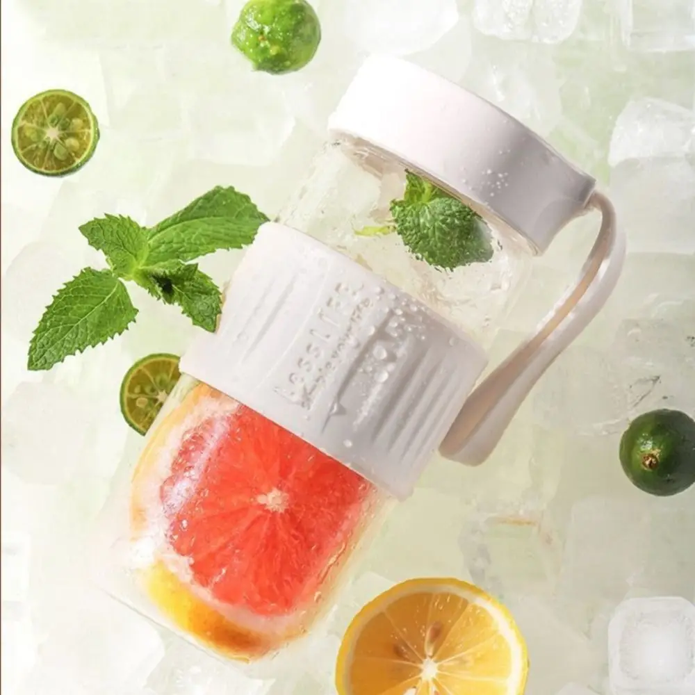 Anti-scalding Glass Water Bottle Large Capacity Leak Proof Colorful Glass Cup Transparent Portable Handle Outdoor Sports Kettle
Anti-scalding Glass Water Bottle Large Capacity Leak Proof Colorful Glass Cup Transparent Portable Handle Outdoor Sports Kettle