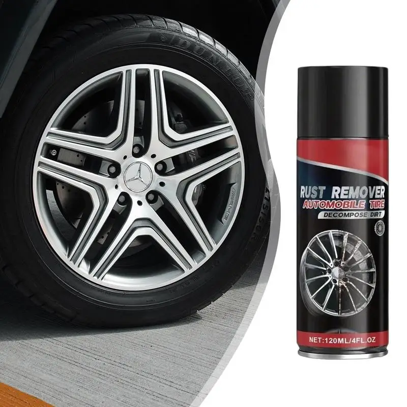 Tire Cleaner 120ml Iron Pollutant Remover Car Wheel Rust Remover Car Tire Maintenance Rust Preventer For Car Iron Crafts Clean
Tire Cleaner 120ml Iron Pollutant Remover Car Wheel Rust Remover Car Tire Maintenance Rust Preventer For Car Iron Crafts Clean