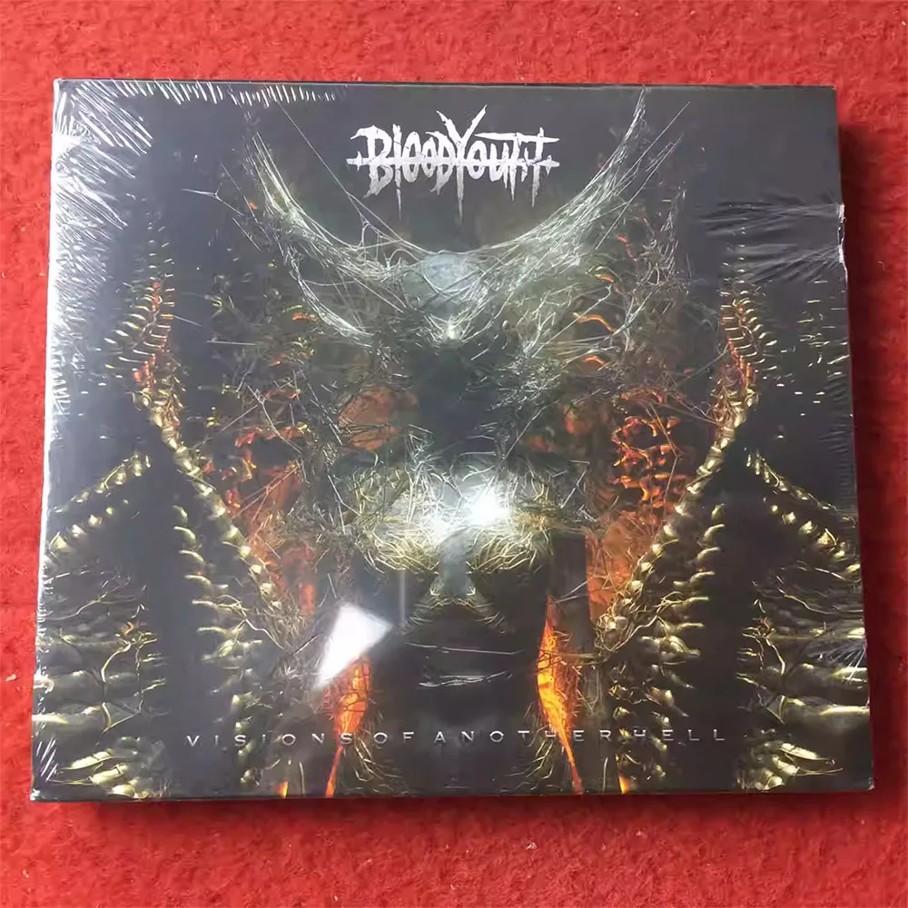 CD This Is A Sealed Studio CD From British Metalcore Band Blood Youth, A Blistering Modern Heavy Music Release That Blends
CD This Is A Sealed Studio CD From British Metalcore Band Blood Youth, A Blistering Modern Heavy Music Release That Blends