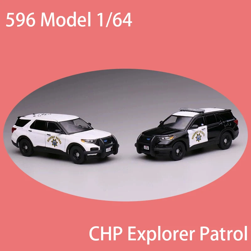596 Model Diecast Alloy 1:64 Scale CHP Explorer Patrol Car Model Static Decoration Collectibles Gift Toys
596 Model Diecast Alloy 1:64 Scale CHP Explorer Patrol Car Model Static Decoration Collectibles Gift Toys
