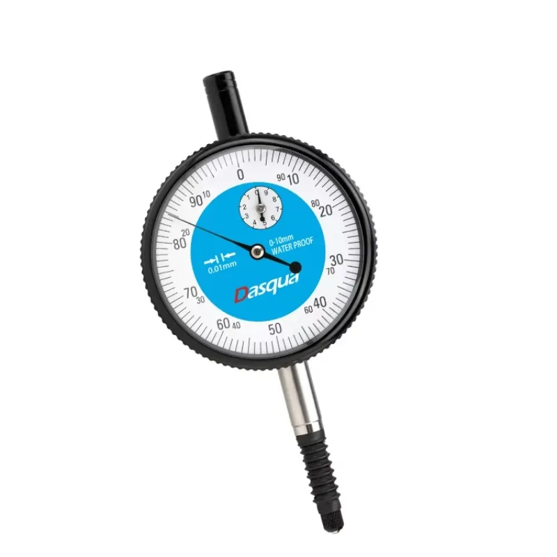 Dasqua 0.001mm Dial Gauge Indicator High Sensitivity Precision Measuring Tool for Industrial Applications
Dasqua 0.001mm Dial Gauge Indicator High Sensitivity Precision Measuring Tool for Industrial Applications
