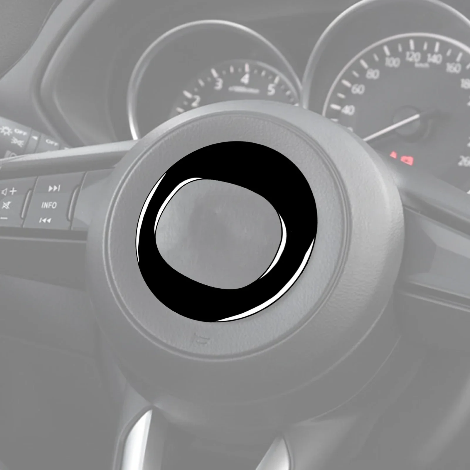Car Steering Wheel Inner Ring Sticker For 2017-2018 Mazda CX-5 Interior Accessory
Car Steering Wheel Inner Ring Sticker For 2017-2018 Mazda CX-5 Interior Accessory