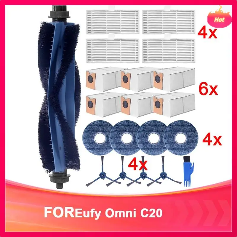 Eplacement Part Set Foreufy Omni C20 Dust Bags Foreufy Omni C20 Vacuum Cleaner Parts
Eplacement Part Set Foreufy Omni C20 Dust Bags Foreufy Omni C20 Vacuum Cleaner Parts
