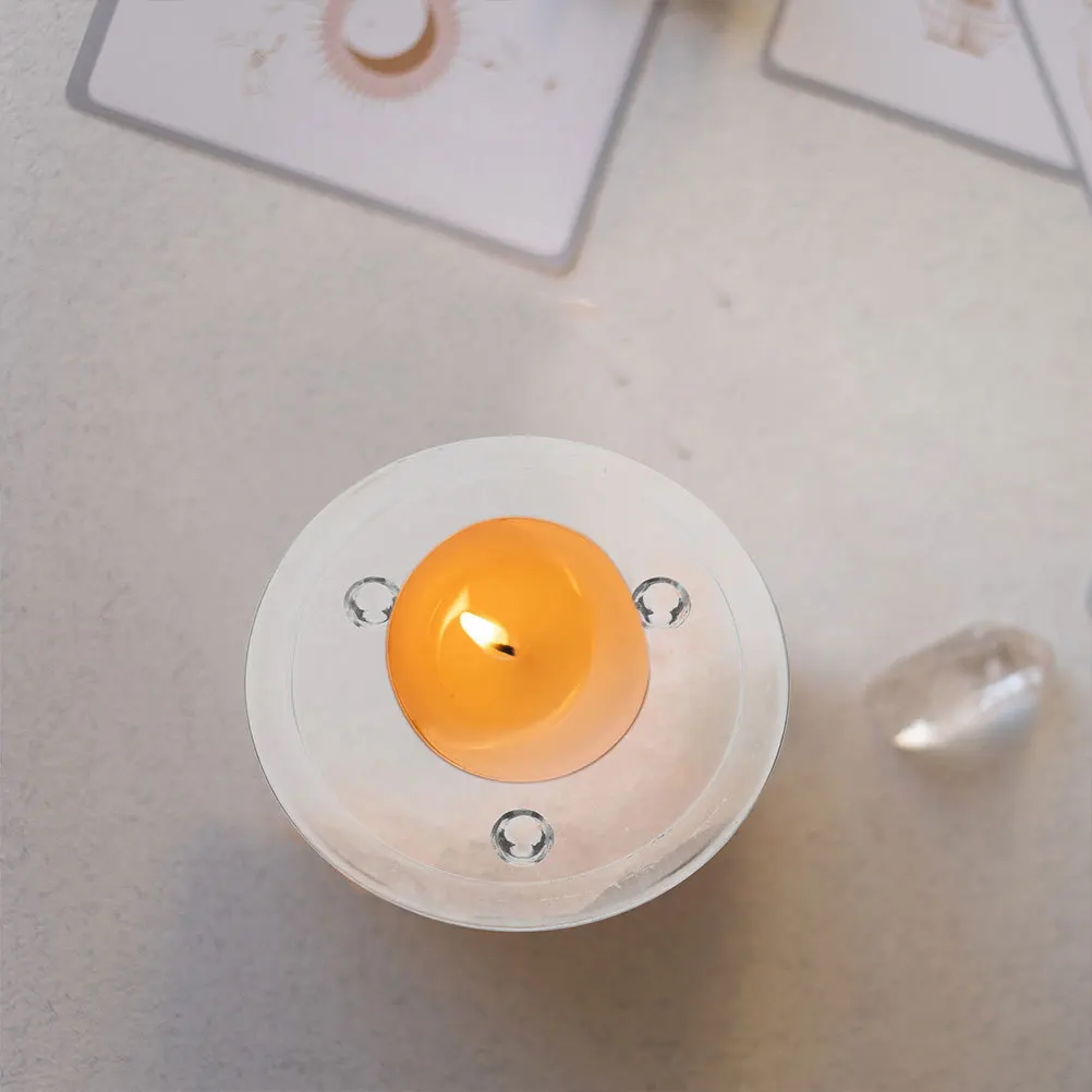 6Pcs Glass Holder Round 3.93x3.93 Transparent Tray for Pillar Candles Home Decor Wedding Centerpiece Elegant Stand
6Pcs Glass Holder Round 3.93x3.93 Transparent Tray for Pillar Candles Home Decor Wedding Centerpiece Elegant Stand