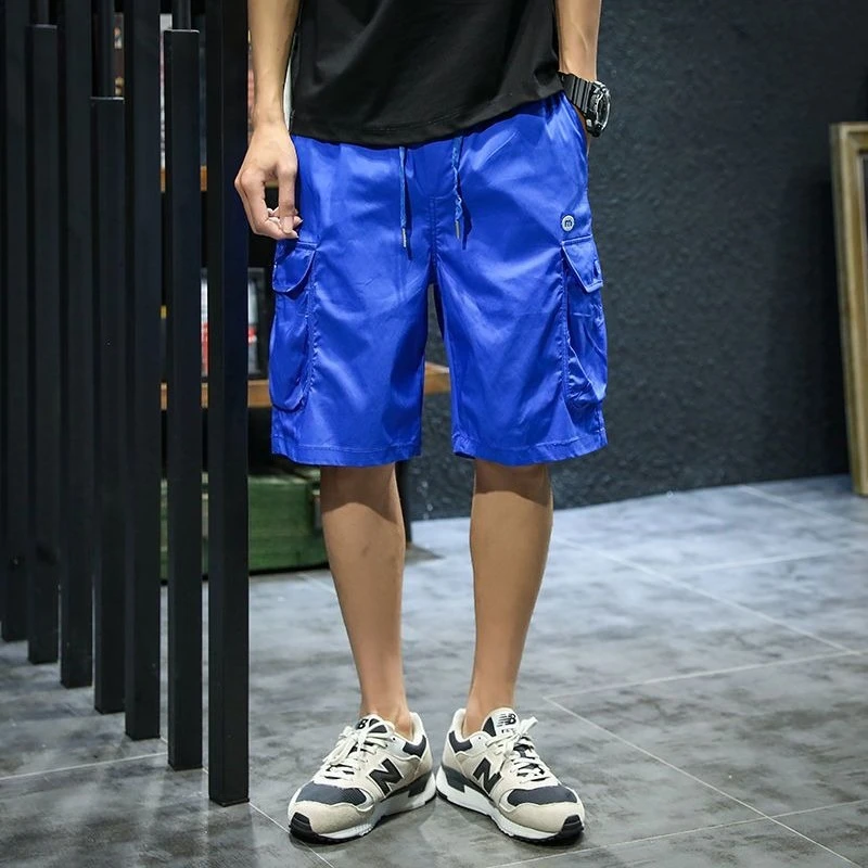 Summer Men's Cargo Shorts Lightweight Breathable Loose Fit Big Size 5-Inch Inseam Casual Comfortable Wear
Summer Men's Cargo Shorts Lightweight Breathable Loose Fit Big Size 5-Inch Inseam Casual Comfortable Wear