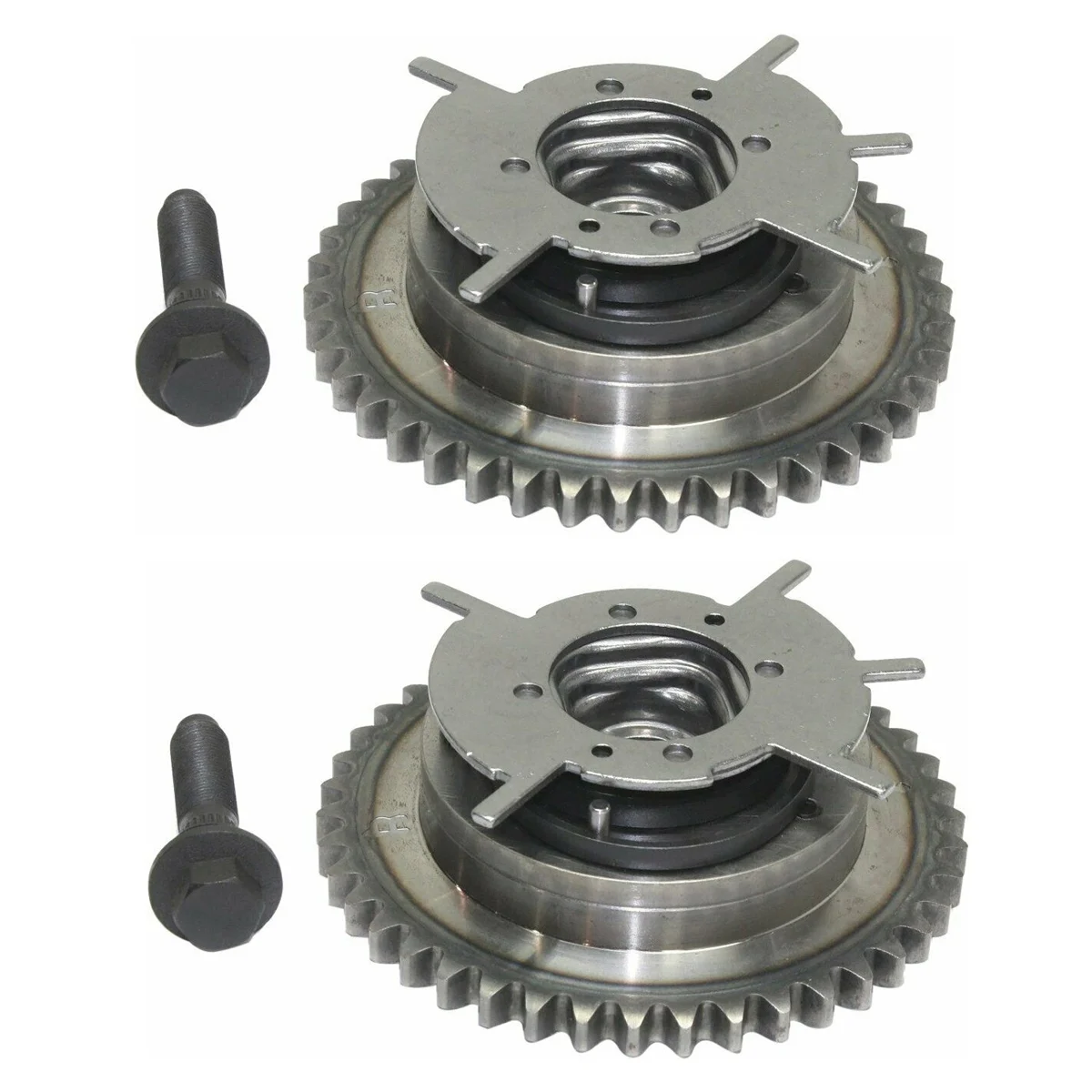 2Pcs Engine Variable Timing Cam Phaser VVTi Actuator 3R2Z-6A257-DA 3L3E-6C524-FA for Ford 4.6L 281
2Pcs Engine Variable Timing Cam Phaser VVTi Actuator 3R2Z-6A257-DA 3L3E-6C524-FA for Ford 4.6L 281