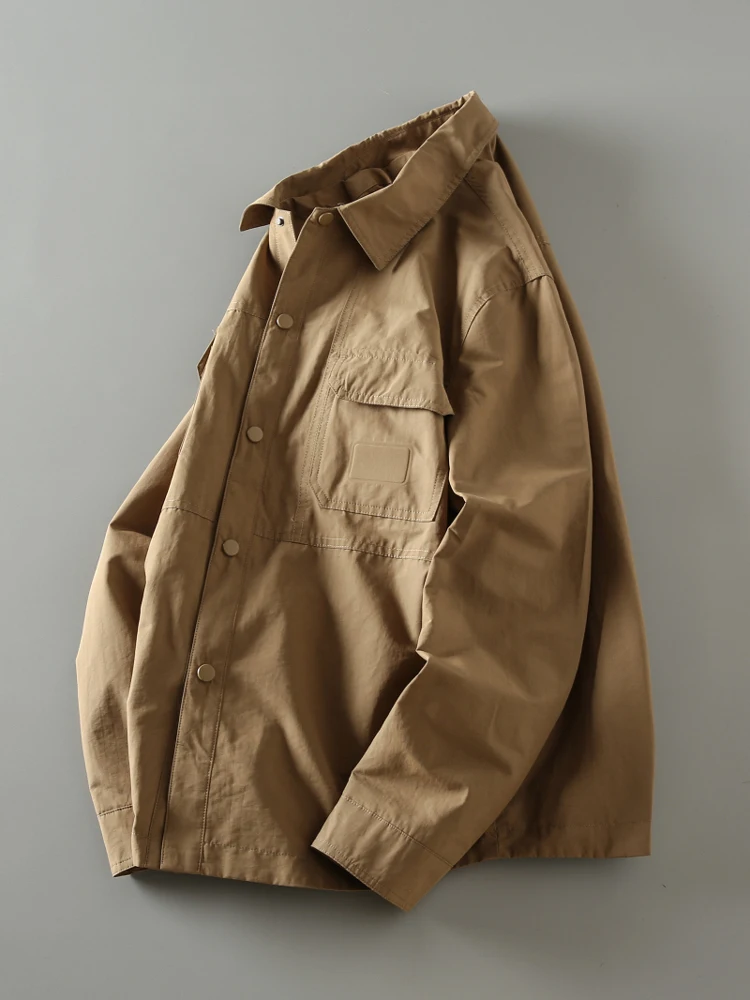 Spring New Sle Men's Busin Casual Workwear Jaet Coat Breathable Qui Dry 3D Tailoring Lapel Youth ular Outerwear
Spring New Sle Men's Busin Casual Workwear Jaet Coat Breathable Qui Dry 3D Tailoring Lapel Youth ular Outerwear