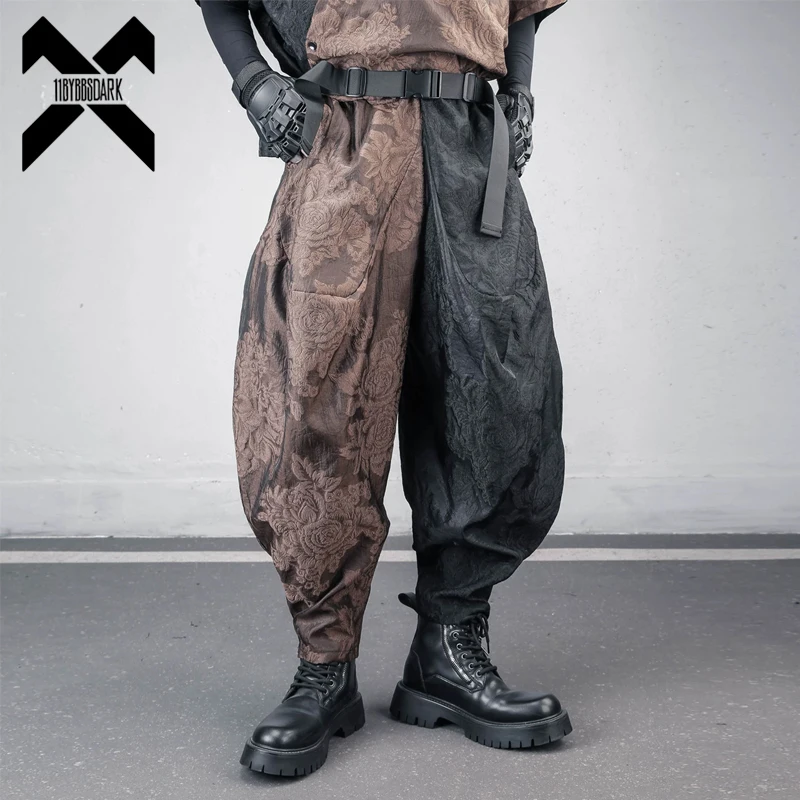 Men's Vintage Color Block Harem Pant Joggers 2026 Loose Drop Crotch Pants Black Elastic Waist Trousers Streetwear Casual Joggers
Men's Vintage Color Block Harem Pant Joggers 2026 Loose Drop Crotch Pants Black Elastic Waist Trousers Streetwear Casual Joggers