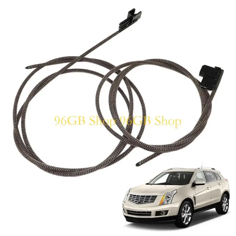 96GB 2Pcs Sunroof Curtain Shade Cable Easy Installation Stable Improve Driving Experience Compatible for 20945787 2010-2016
96GB 2Pcs Sunroof Curtain Shade Cable Easy Installation Stable Improve Driving Experience Compatible for 20945787 2010-2016